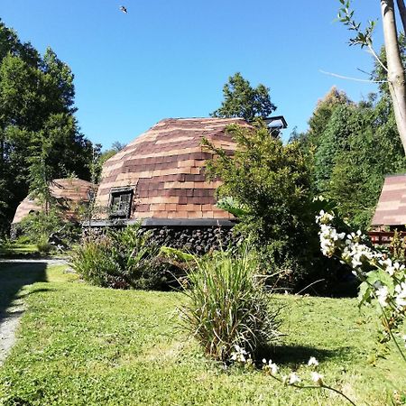 Karü Domos del Fuy Apart otel Neltume Dış mekan fotoğraf