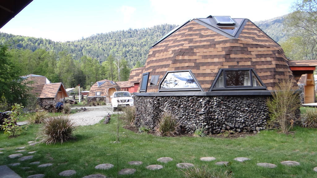 Karü Domos del Fuy Apart otel Neltume Dış mekan fotoğraf