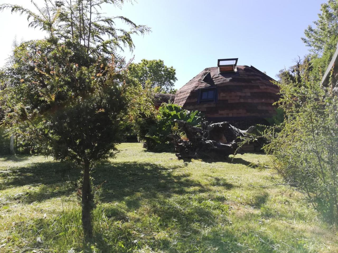 Karü Domos del Fuy Apart otel Neltume Dış mekan fotoğraf